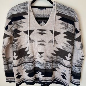 American eagle hooded sweater
